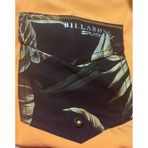 Billabong Board Shorts Mens 36 Platinum PX3 Surf‎ Surfing Swim Trunks Hawaiian